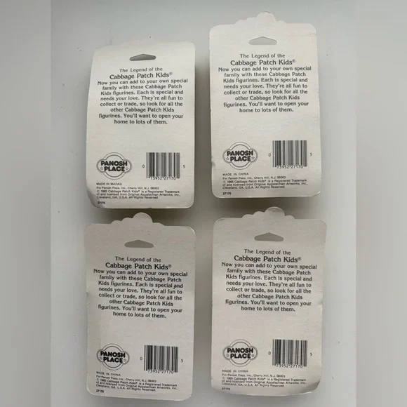 Cabbage Patch Kids Figurines Set - Picture 6 of 7